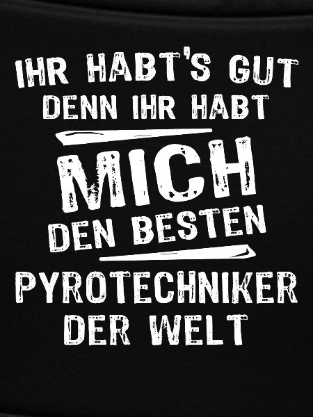 Pyrotechniker