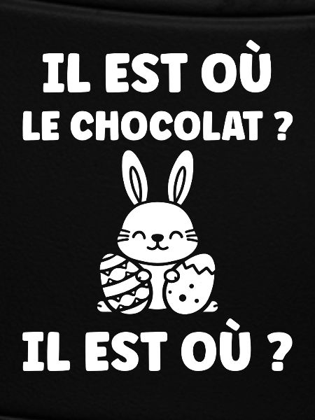 Where is the chocolate