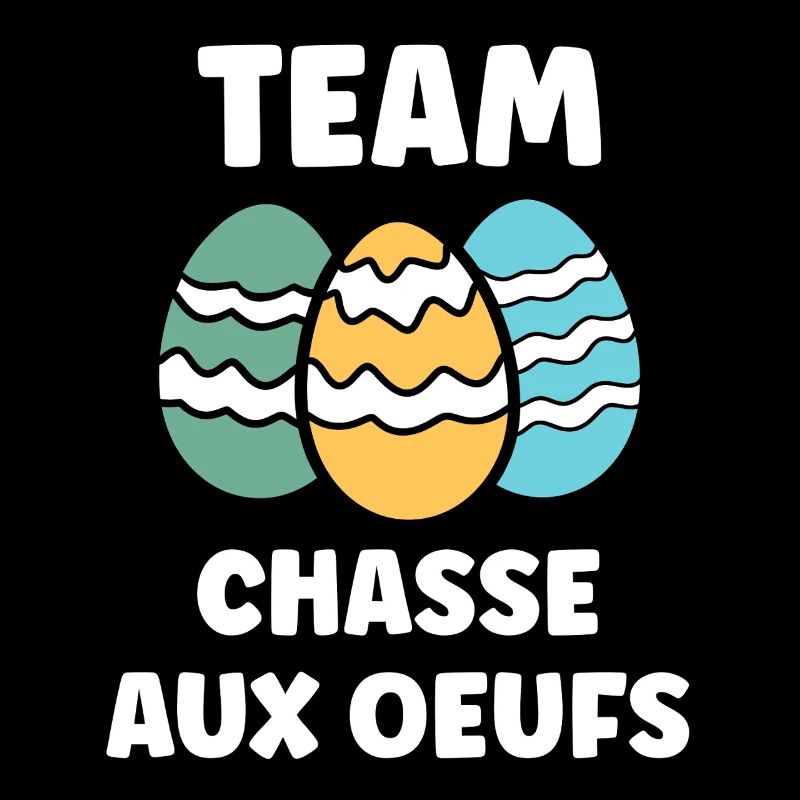 Pâques, chasse aux oeufs