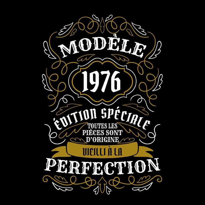 Modell 1976 Sonderedition gereift mit Perfecti