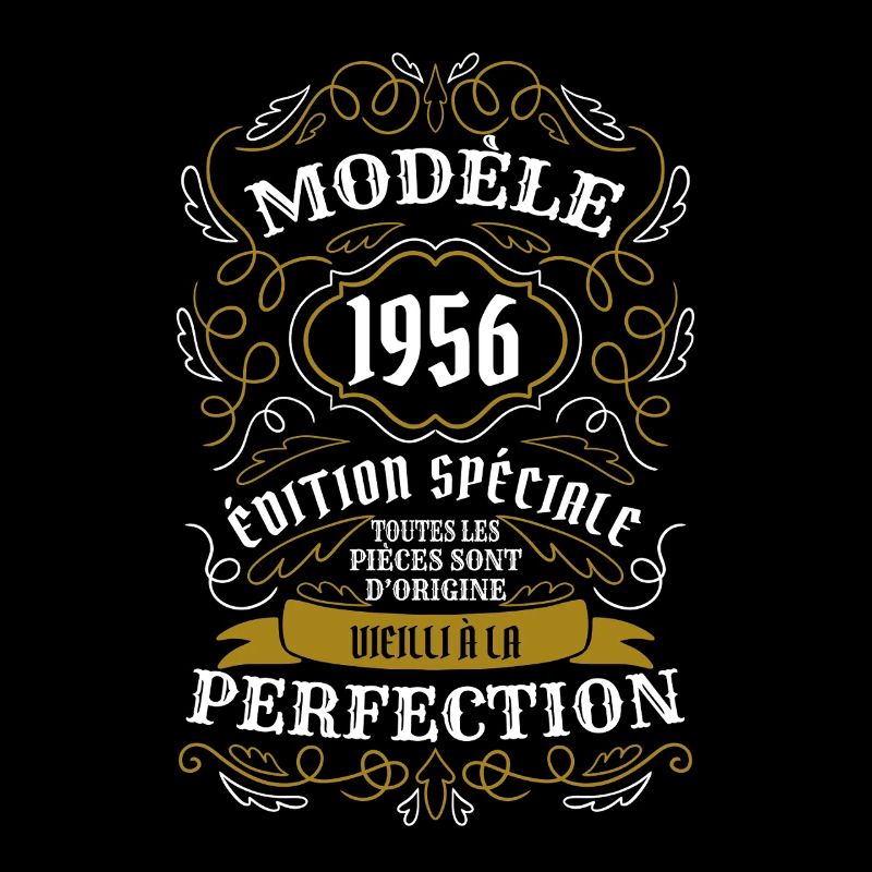 MODELE4Modèle 1956 Édition Spéciale Vieilli à la P