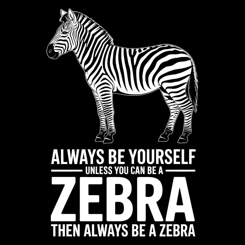 Zebra Sayings Zebras Funny Zebra Gift