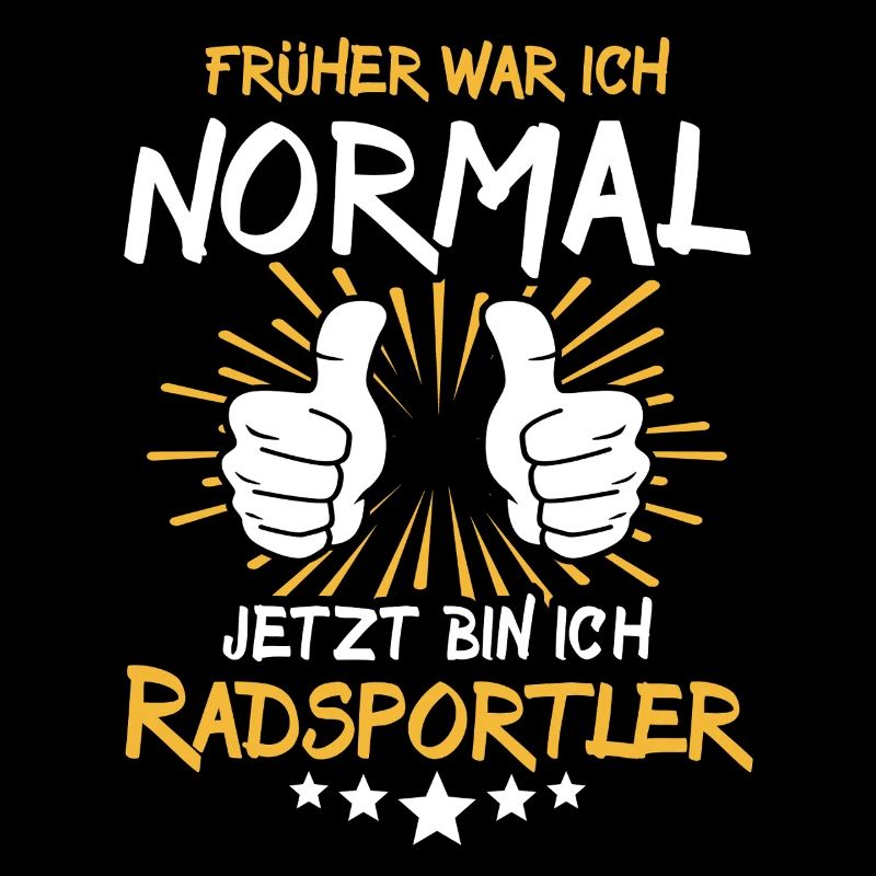 Radsportler Spruch