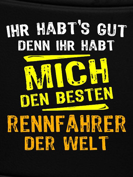 Rennfahrer Geschenk
