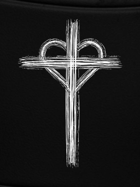 Stylized cross