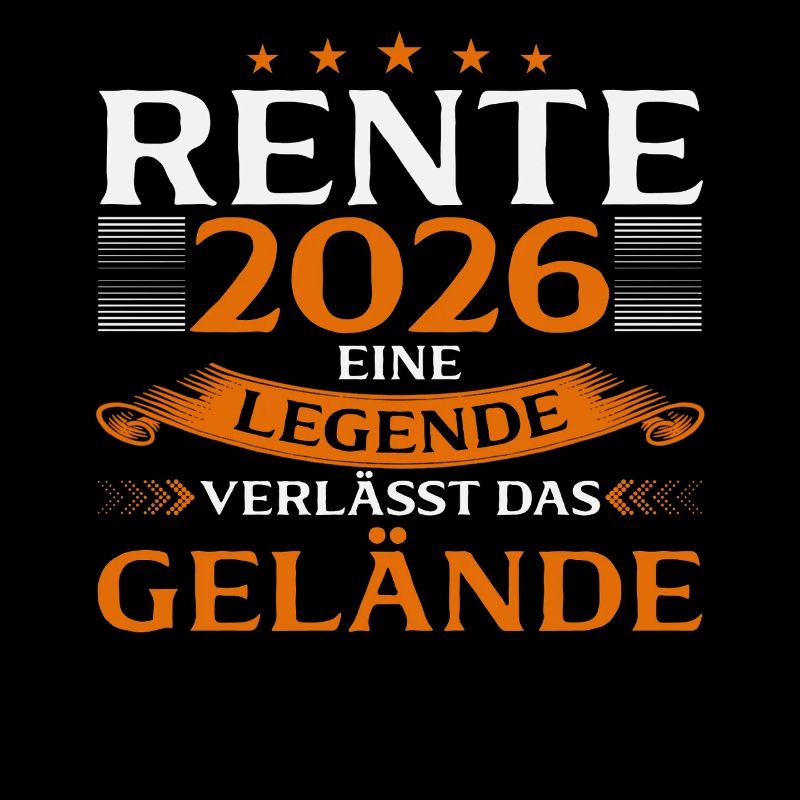 Retrait de retrait 2026 Pension Gift Man Retraite Drôle