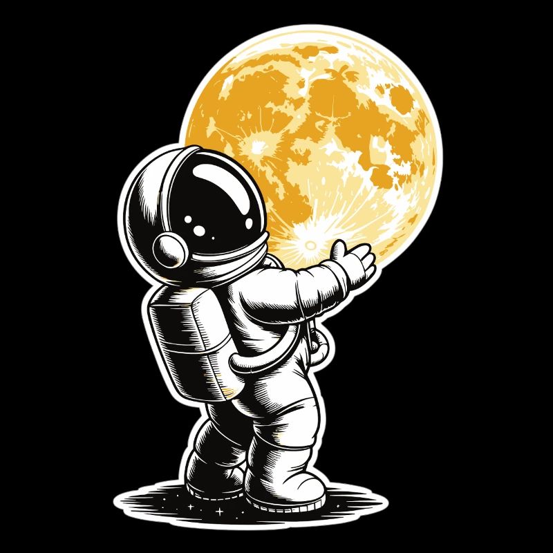 Astronaut Shirt – Moon Hug