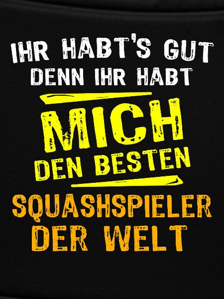 Squash Player Gift