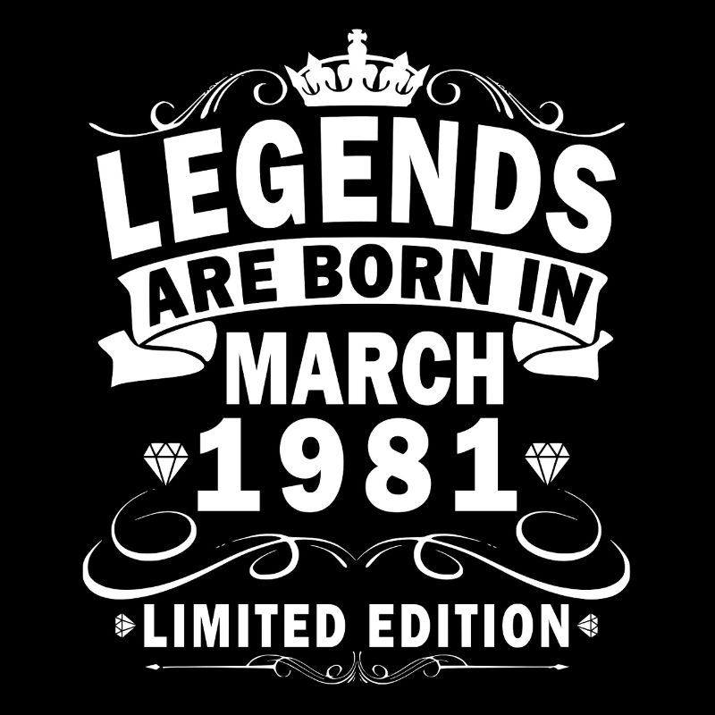 March 1981 Born March 1981