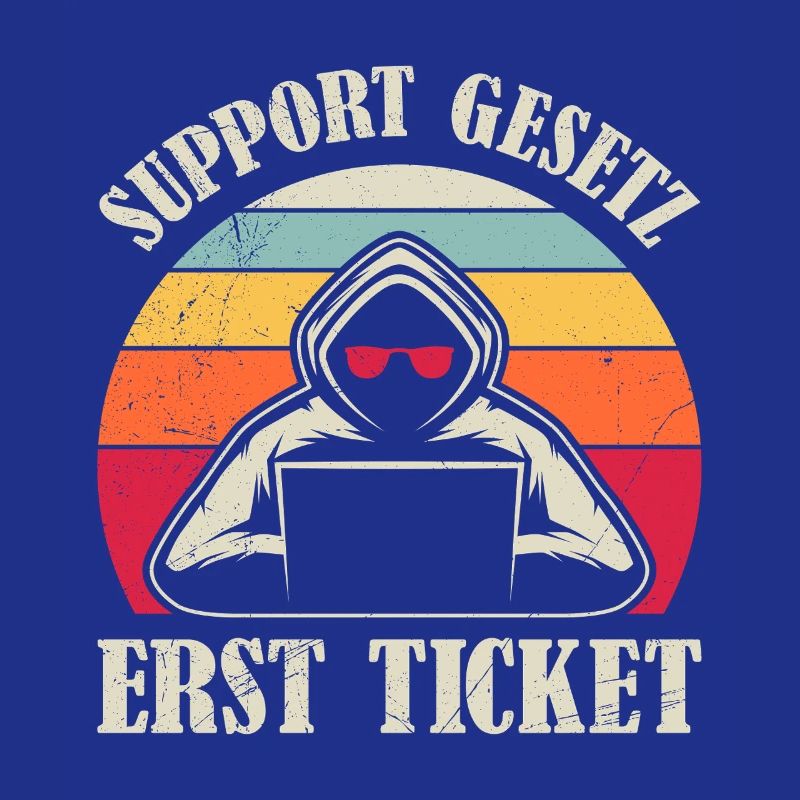 Computer Science Coder SUPPORT GESETZ ERST TICKET