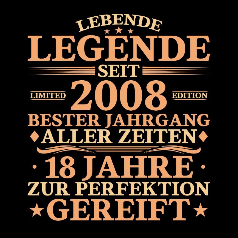 Millésime 2008 Né 18 ans