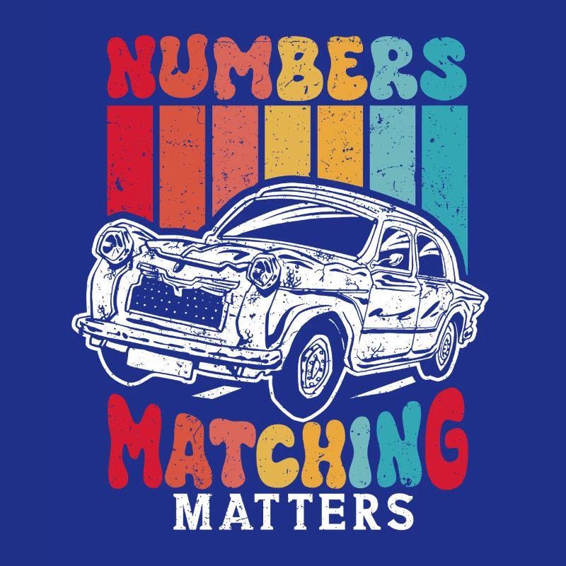 Les numéros de restauration automobile correspondent sont importants