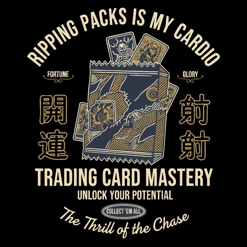 Ripping Packs Is My Cardio Trading Card Mastery