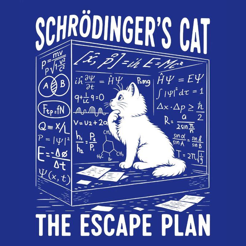 Le Chat de Schrödinger Le Plan d’évasion