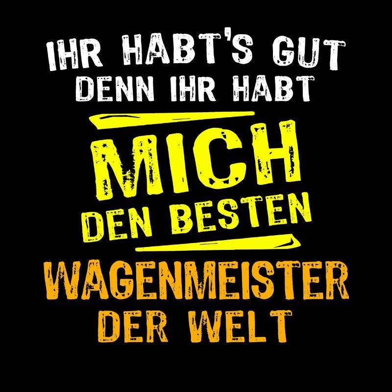 Wagenmeister Geschenk