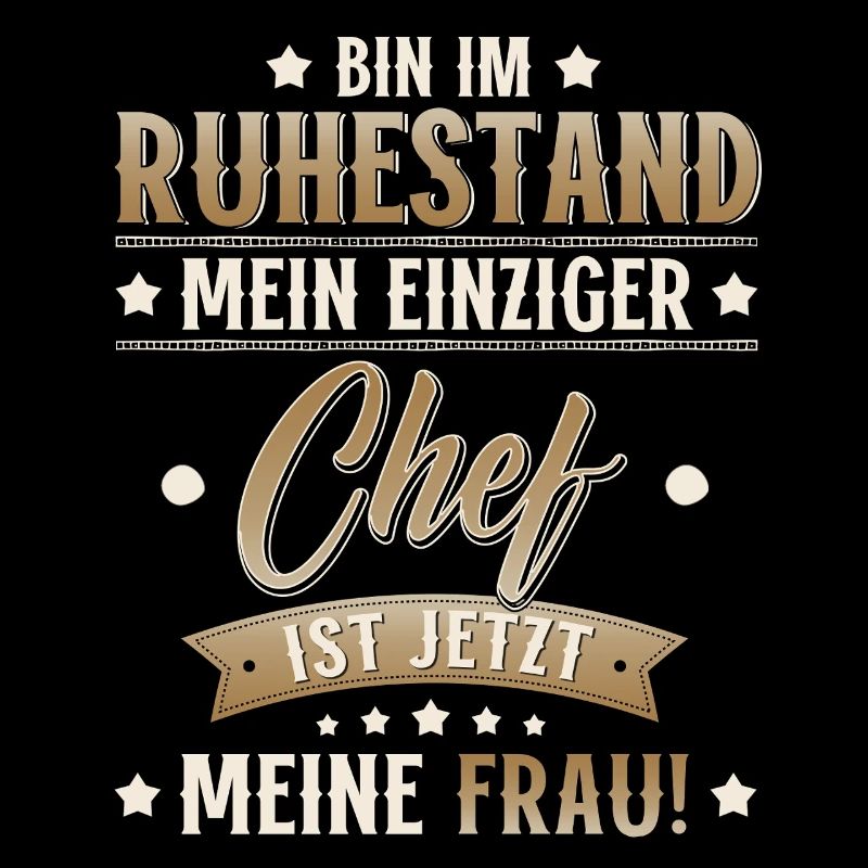 Rente Geschenk Mann Rentner Ruhestand 2026 Lustig