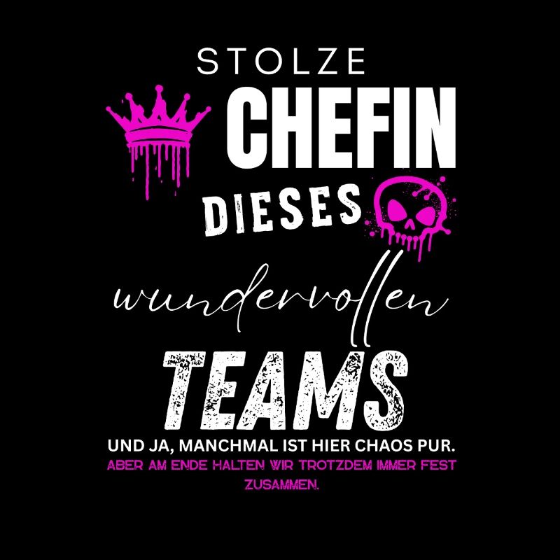 Stolze Chefin wundervolles Team Chefin Geschenke