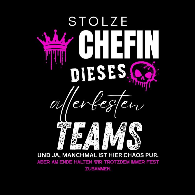 Stolze Chefin allerbestes Team Chefin Geschenke
