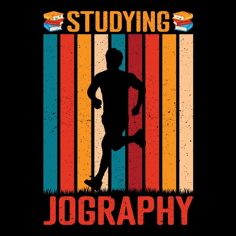 Courir Courir Courir Étudier Jography Marathon