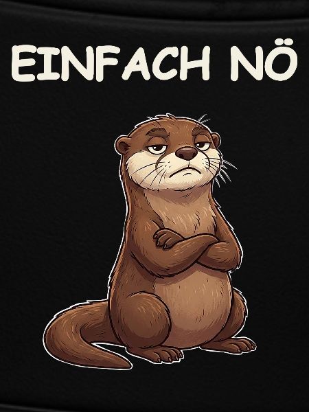Funny Saying Otter