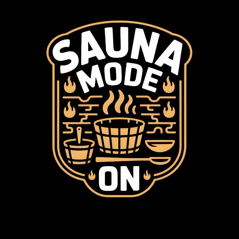 Sauna Mode On Wellness Sweating