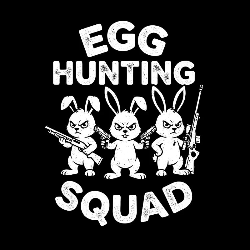Easter Squad Shirt for Humor Fans