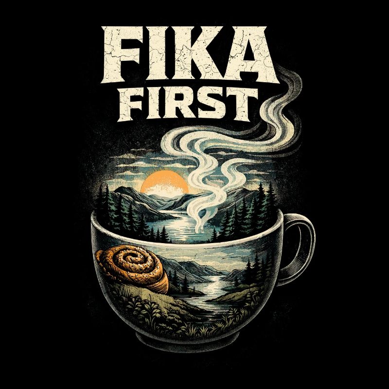 Scandinavian Viking Fika First