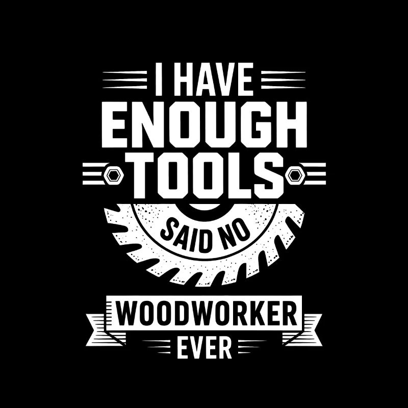 J’ai assez d’outils, j’ai dit pas de menuisier