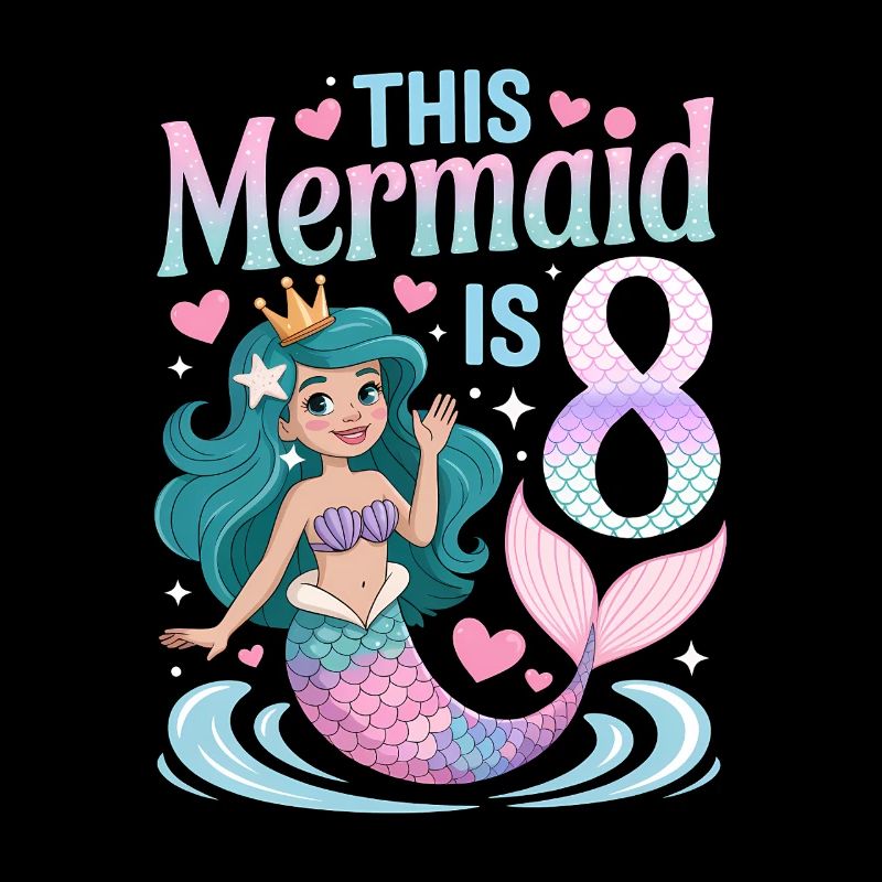 Sirène 8e anniversaire 8 ans