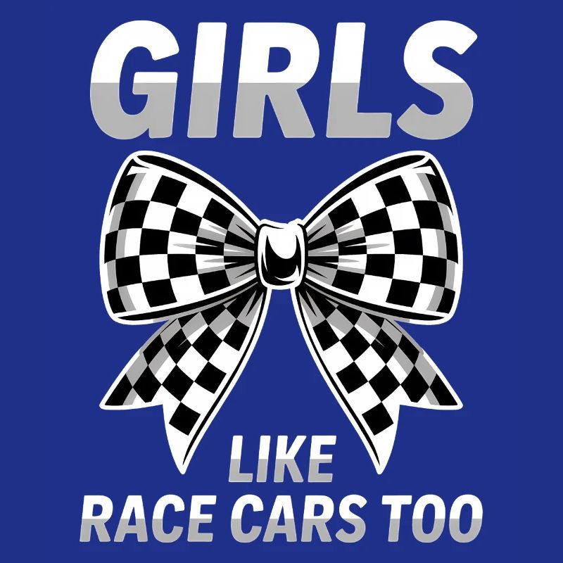Cadeau de voitures de course de filles