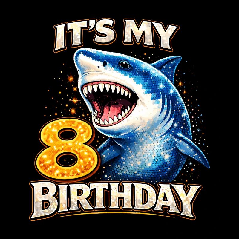 C’est mon enfant d’anniversaire de 8 ans Hai,