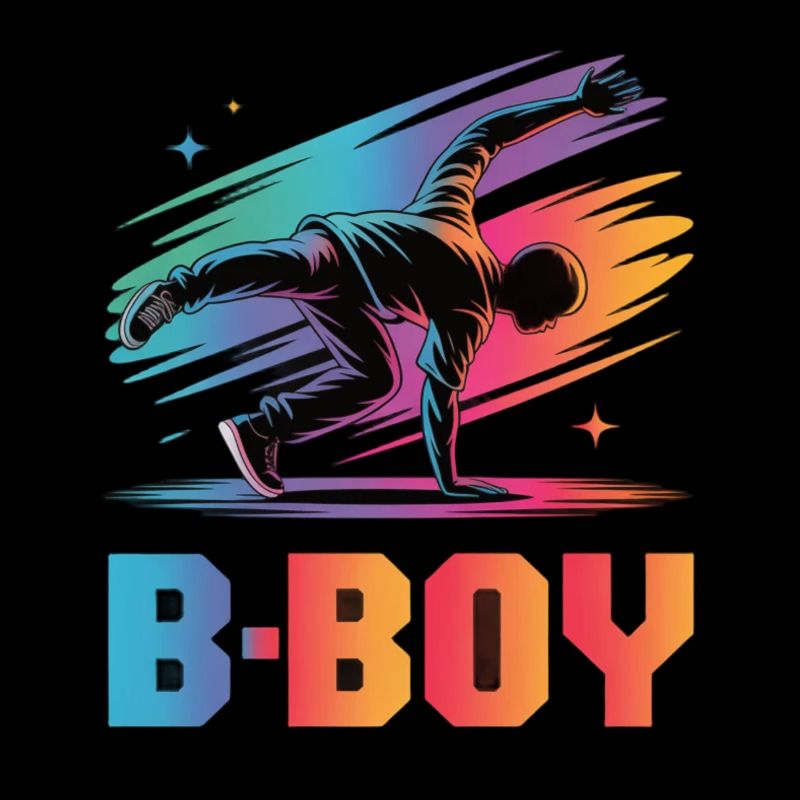 B-Boy Breakdance Streetstyle Breakdancer