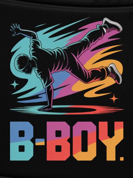 B-Boy Breakdance Streetstyle Breakdancer