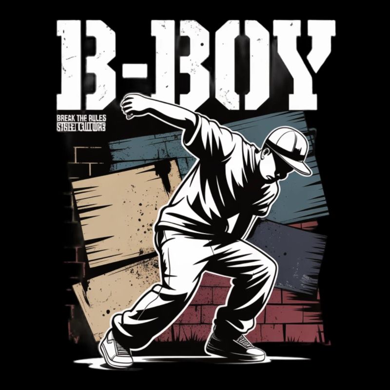 B-Boy Breakdance Streetstyle Breakdancer