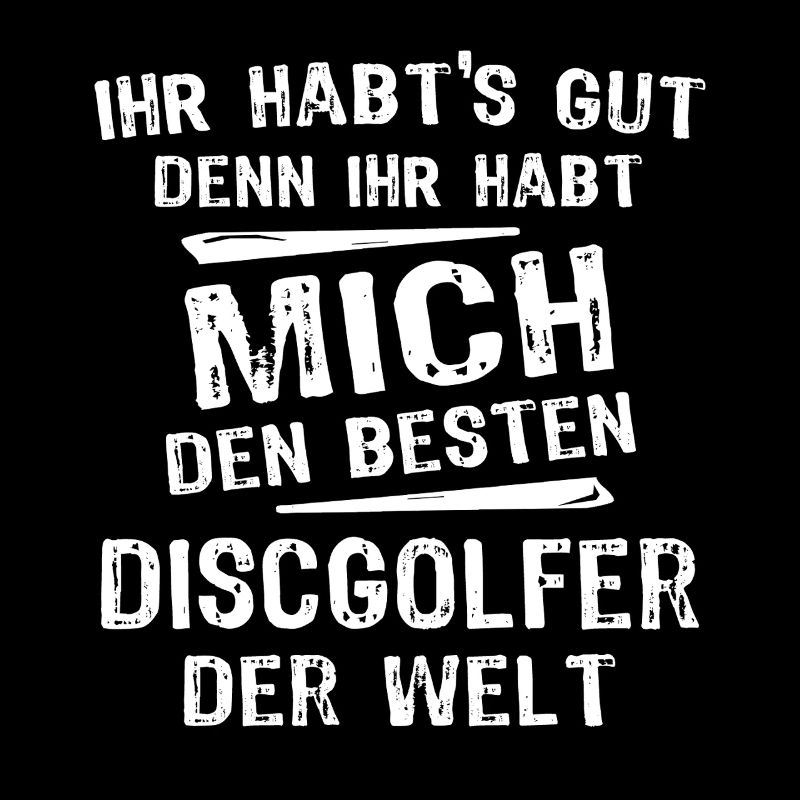Discgolfer
