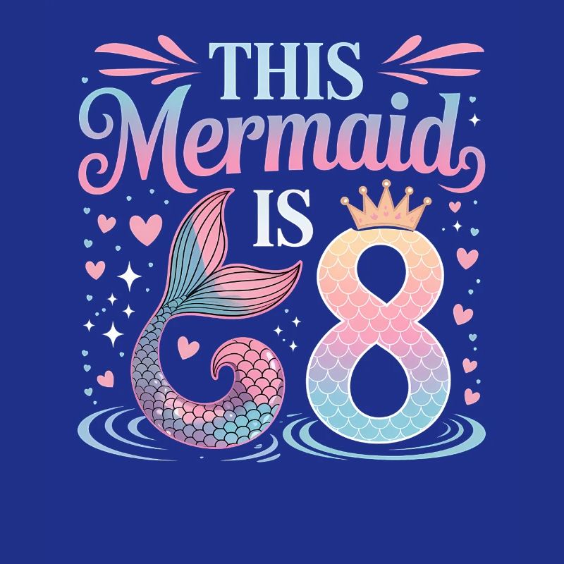 Sirène 8e anniversaire 8 ans