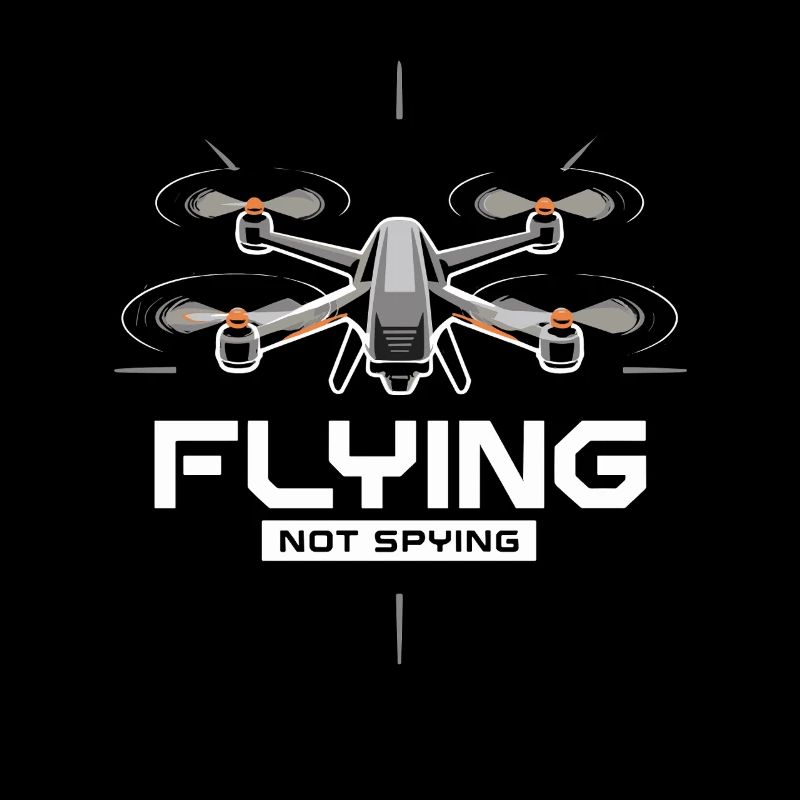 Les drones ne volent pas de technologie d’espionnage