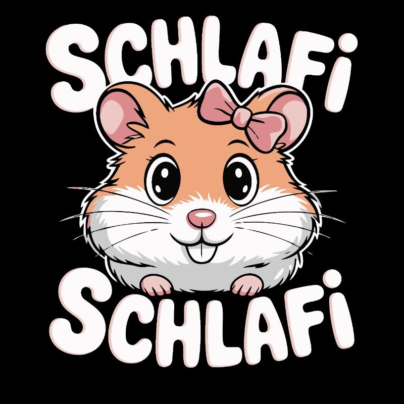 Schlafi Schlafi Hamster Design