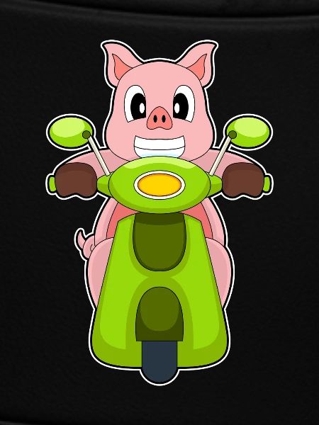 Pig Scooter