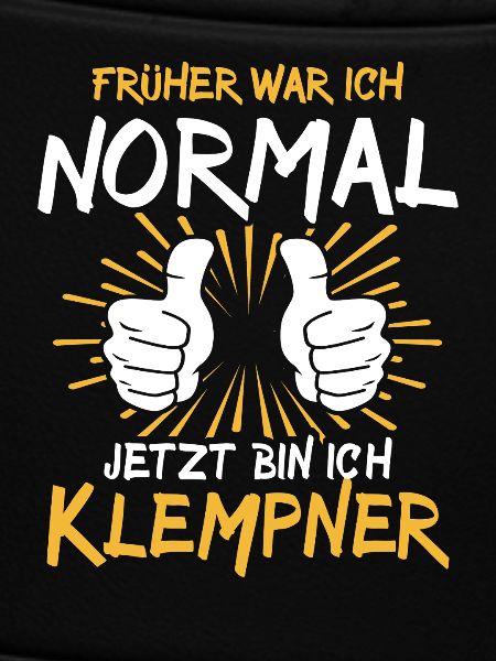 Klempner Spruch
