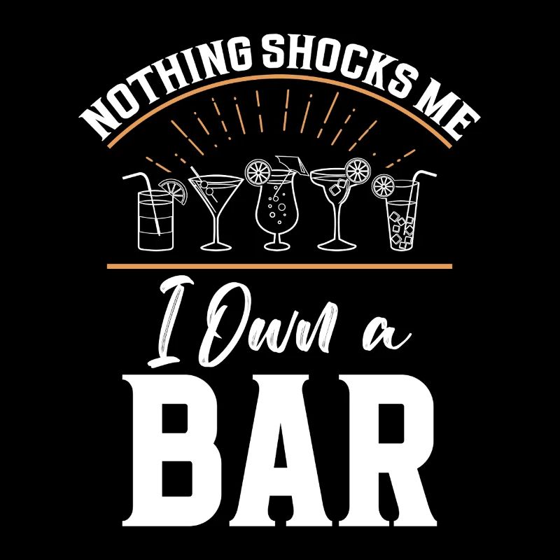  Pub Owner Bartending Cocktail Mixer Barmaid Bar