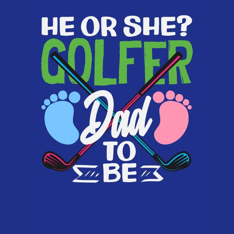 Er Oder Sie Golfer Papa Gender Reveal