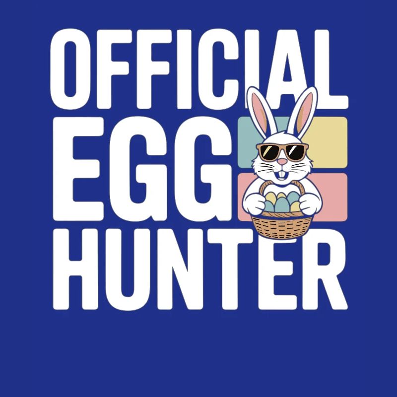 Official Egg Hunter Easter Bunny Easter Humor