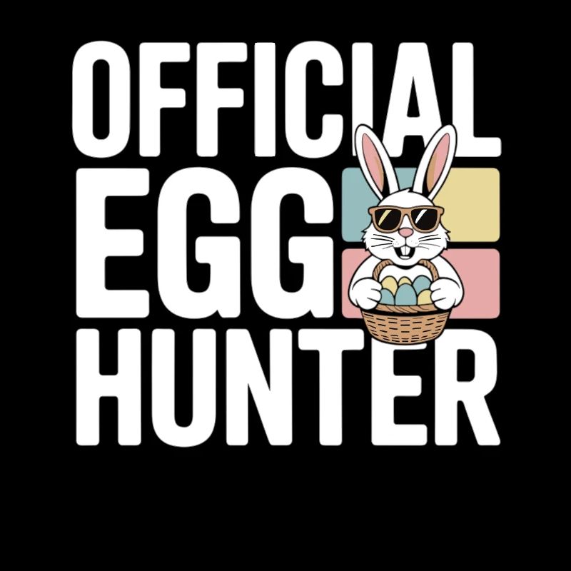 Official Egg Hunter Osterhase Ostern Humor