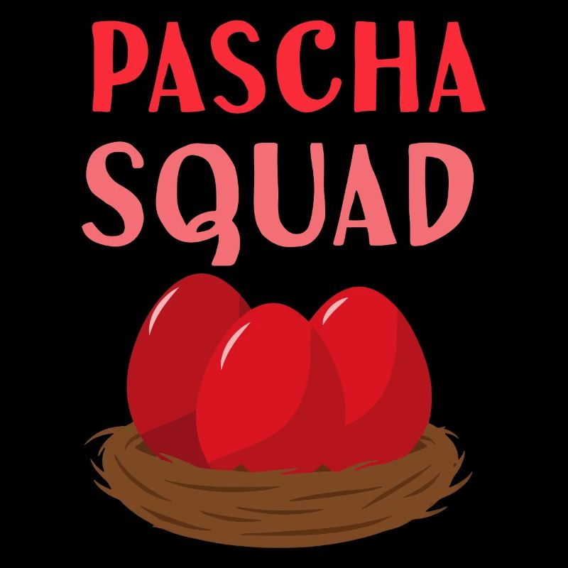 Greek Easter Pascha Squad Orthodox Easter