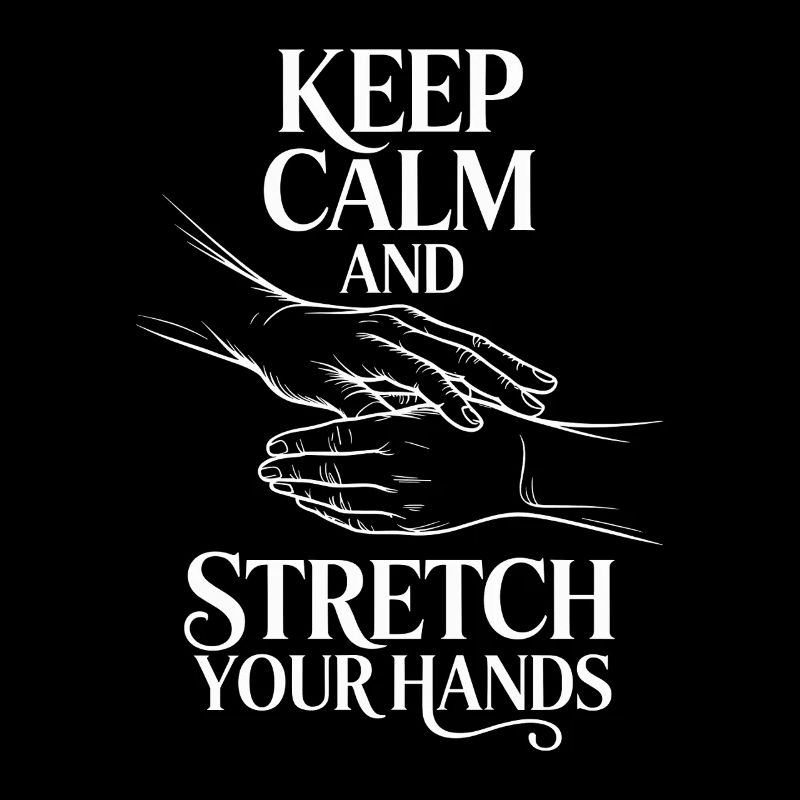 Hand Therapist Keep Calm And Upper Extremity Rehab