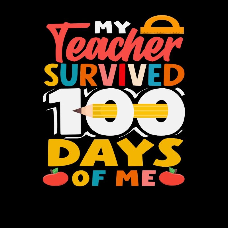 Lehrer hat 100 Tage mit mir geschafft