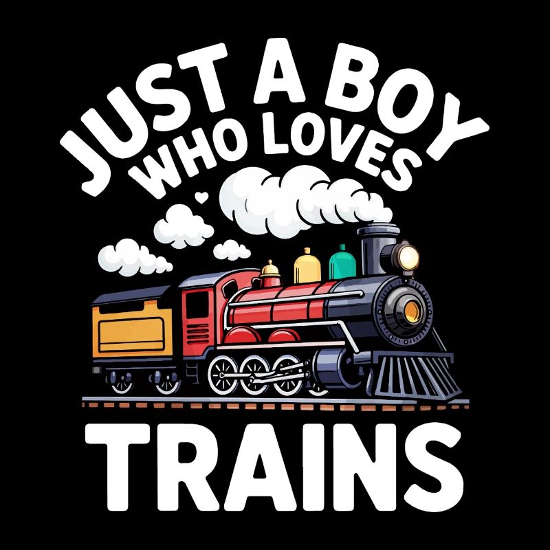 Juste un garçon qui adore les trains