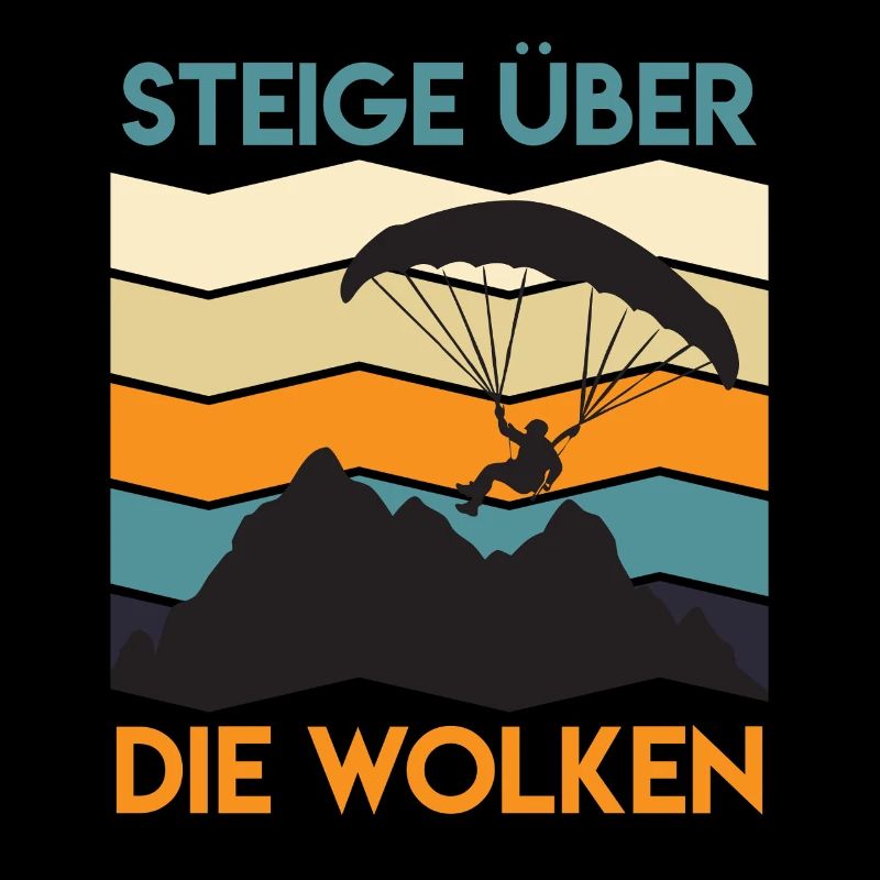 Paraglider SOAR ABOVE THE CLOUDS Funny