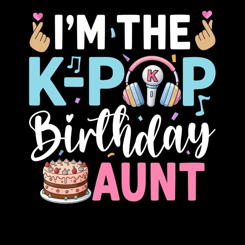 I'm The K-Pop Birthday Aunt